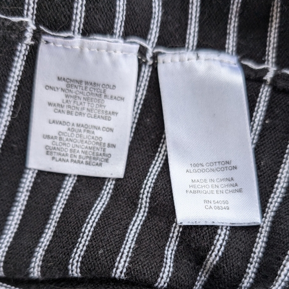 Jones New York cotton knit sweater size petite large - Picture 6 of 8